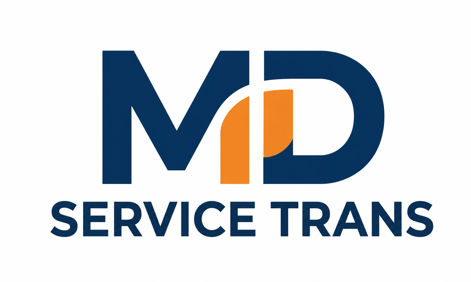 MD Service Trans Logo